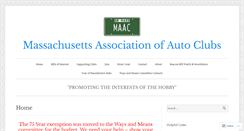 Desktop Screenshot of massautoclubs.org