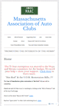 Mobile Screenshot of massautoclubs.org
